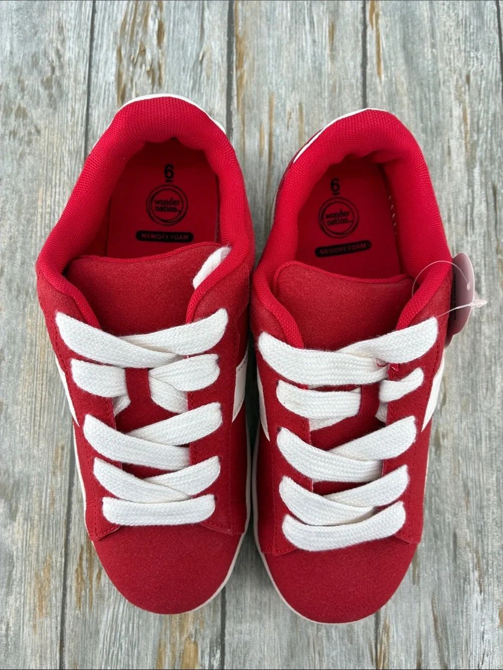 Big Kid Chunky Skate Sneakers Shoes Size 6